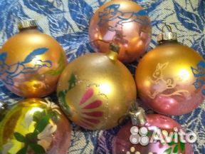 Игрушки для ёлки