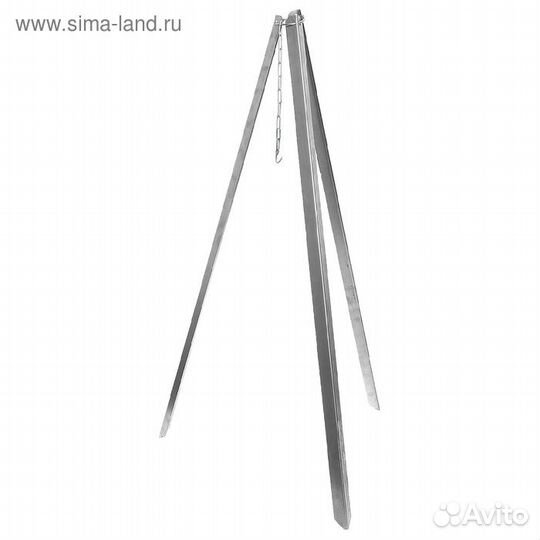 Тренога костровая, 90 см, в плёнке