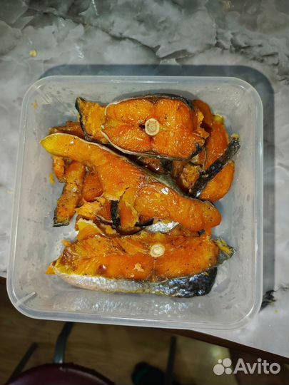 Вяленая рыба