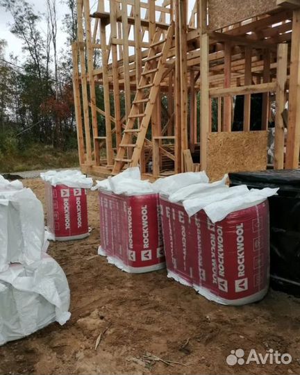 Утеплитель Роквул / RockWool