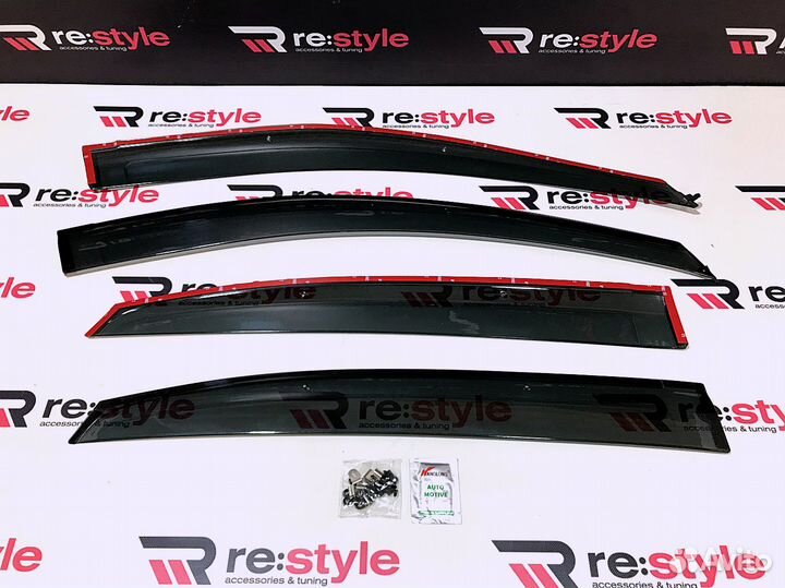 Ветровики Toyota Harrier 60