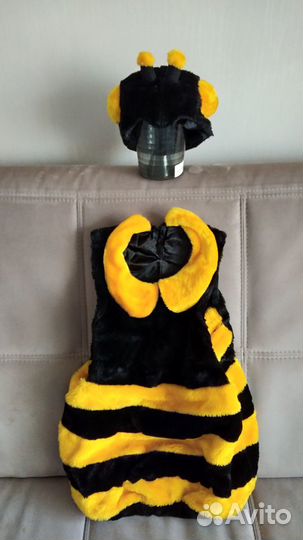Новогодний костюм пчелки для девочки