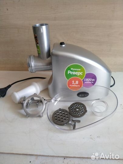 Мясорубка электрическая