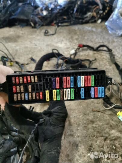 Проводка салона Seat Ibiza\St купе cgpa 1.2 2009