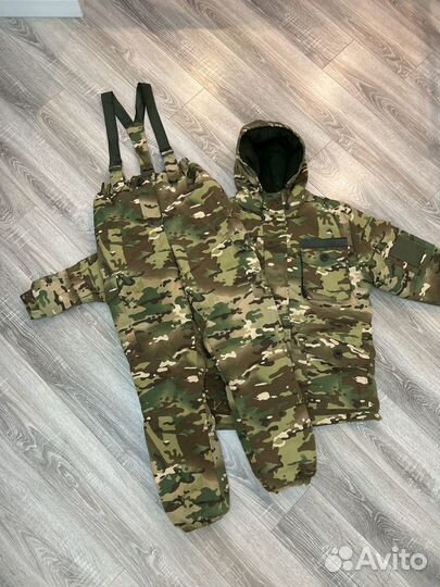 Костюм зимний Горка, мультикам. Форма