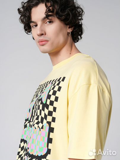 Мужская хлопковая футболка