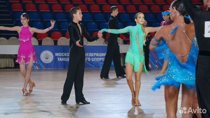 Платье для бальных танцев латина