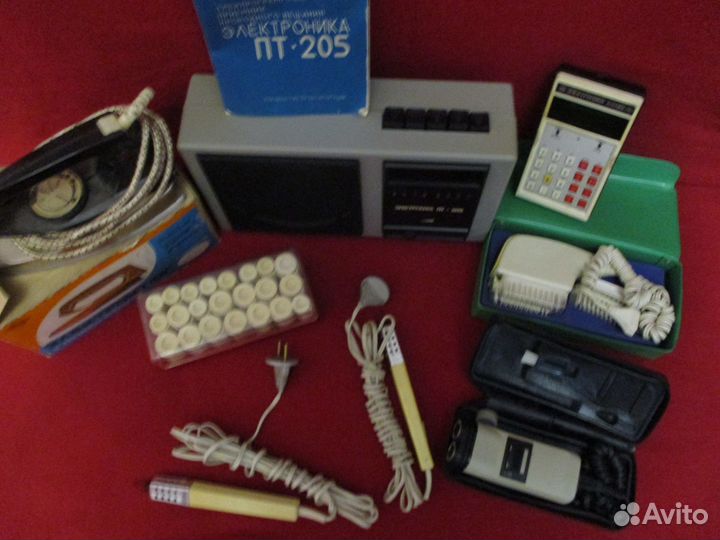 Электротовары СССР