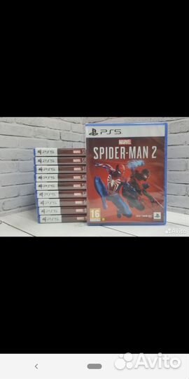 Человек паук PS5 Рус