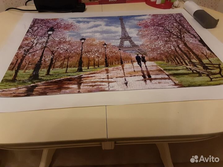 Пазлы 1000 деталей