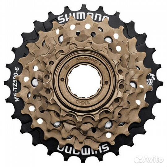 Трещотка для велосипеда Shimano Tourney MF-TZ500