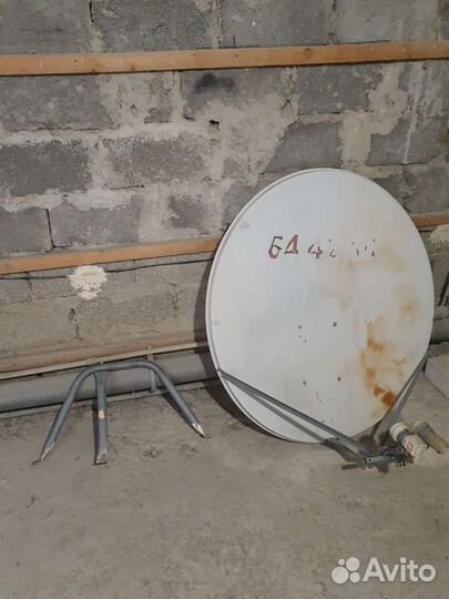 Спутниковая антенна триколор