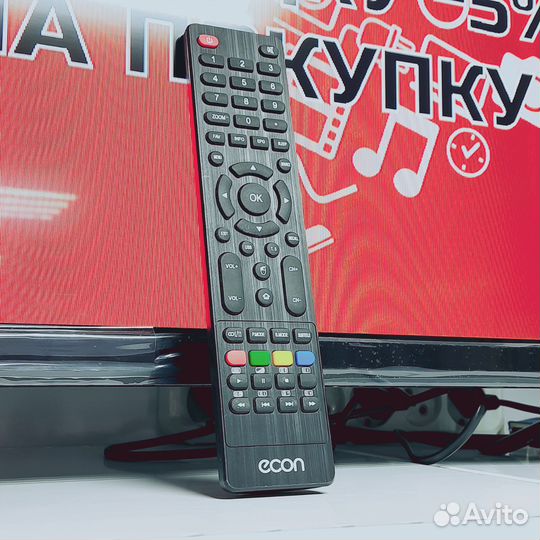 Телевизор smart tv Econ 100см. Mgt65