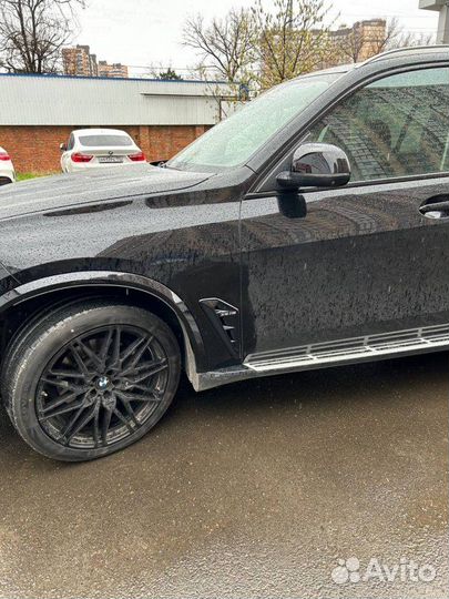 Обвес BMW X5 G05 в стиле X5 M F95 полный Bmw Х5