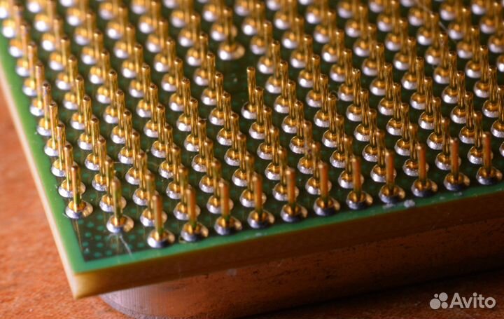 Процессор Intel Pentium G2130 + AMD Athlon X2 4600