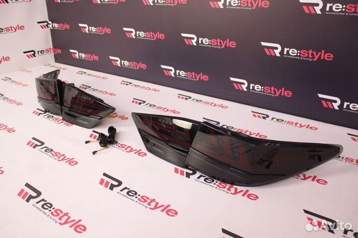 Фонари задние Lexus ES250 13-17 D1248