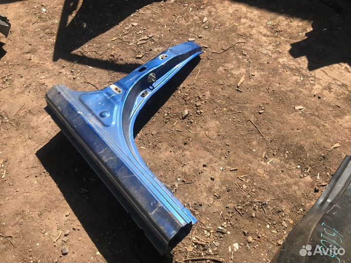 Порог со стойкой правый Mitsubishi Lancer CY