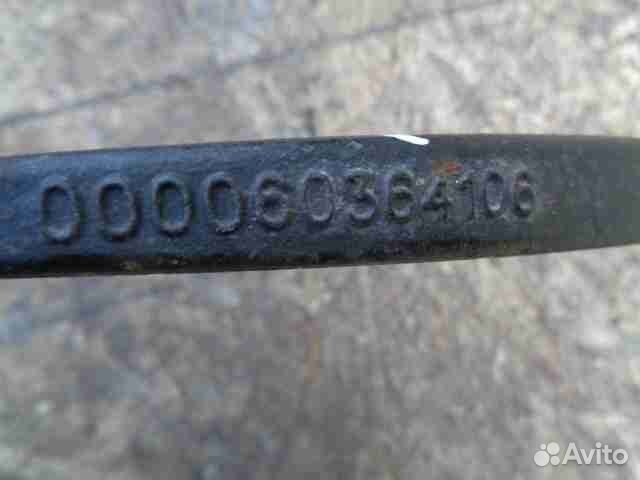 Рычаг задний правый верхний Mercedes GL W164 00006