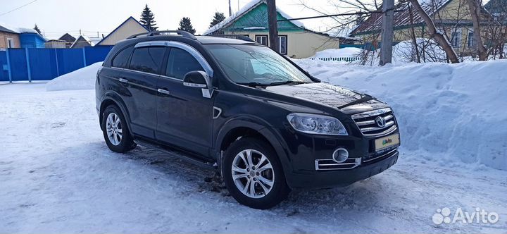 Daewoo Winstorm 2.0 AT, 2008, 170 000 км