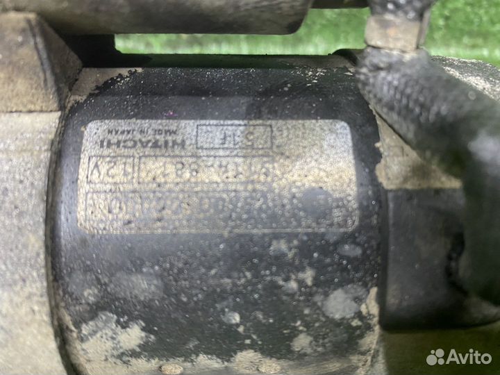 Стартер nissan fuga PNY50 VQ35DE 2007