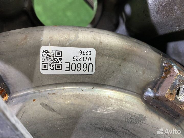 Автомат toyota estima gsr50 2GR-FE 2008