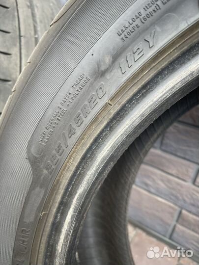 Goodyear Eagle F1 Asymmetric SUV 4x4 285/45 R20 112