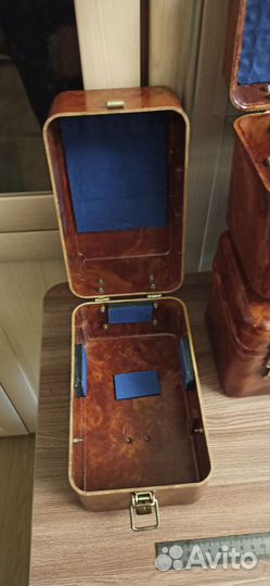 Бакелитовый военный кофр большой 2 шт+средний 2 шт