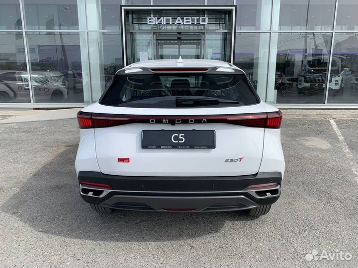 OMODA C5 1.5 CVT, 2024