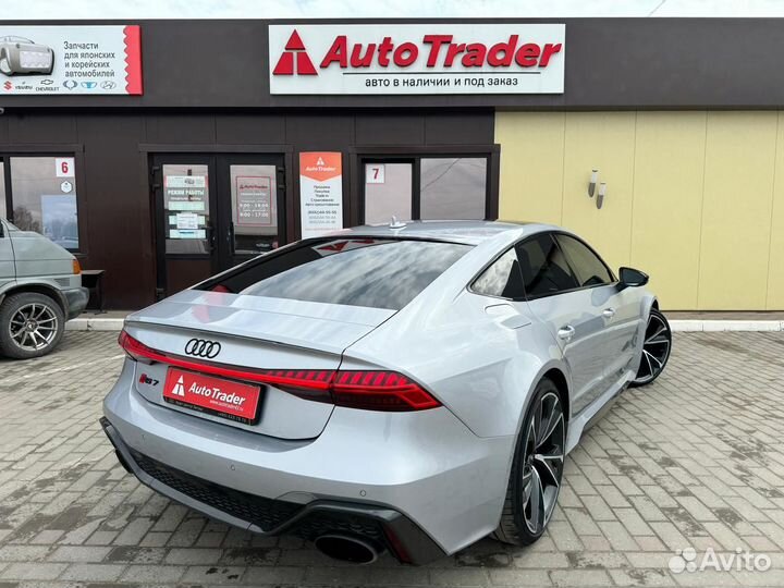 Audi RS7 4.0 AT, 2021, 28 940 км