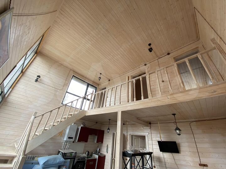 Дом 104,8 м² на участке 5,5 сот.