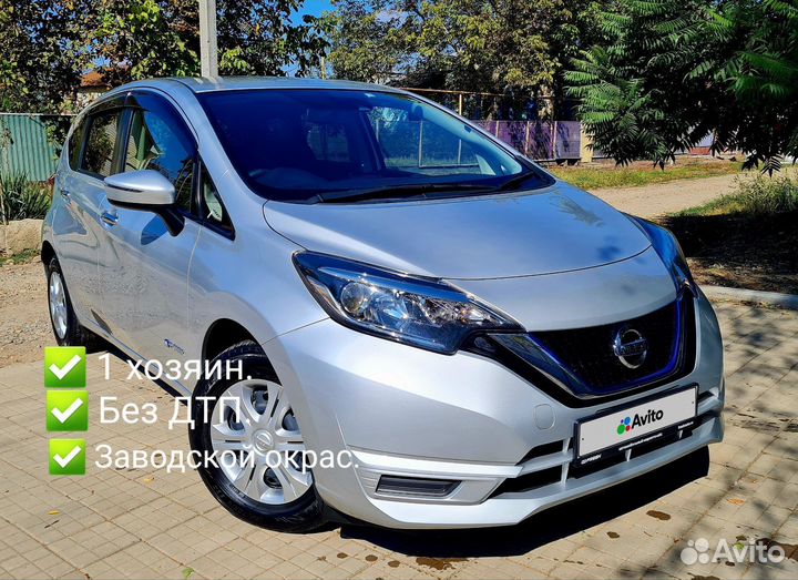 Nissan Note 1.2 AT, 2017, 112 900 км