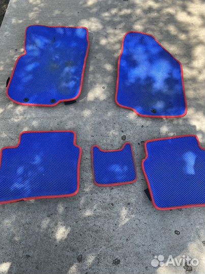 3D коврики eva с бортами