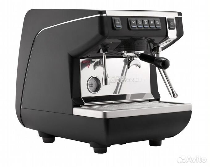 Кофемашина Nuova Simonelli Appia Life 1Gr V чёрн