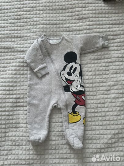 Пакет вещей на мальчика 68-74