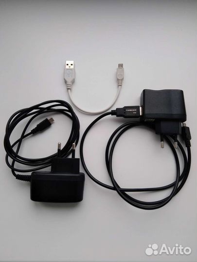 Зарядные устройства, кабель переходник