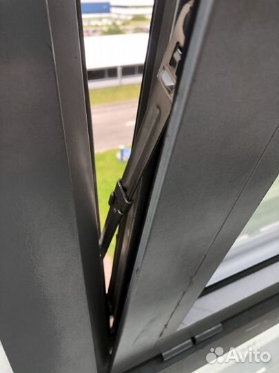 Ремонт алюминиевых окон и дверей, (качественный)