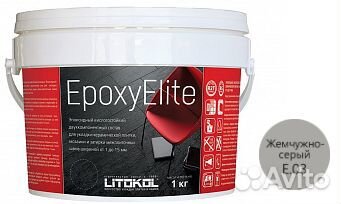 Litokol epoxyelite E.03(1кг) Затирка