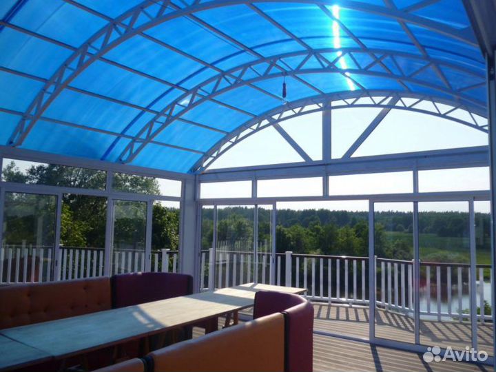 Сотовый поликарбонат от 4мм