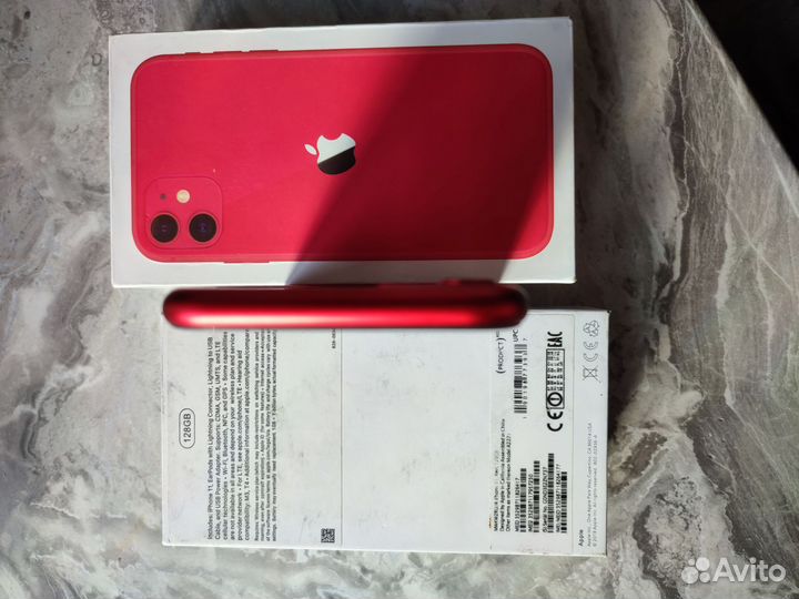 iPhone 11, 128 ГБ