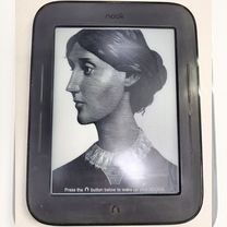 Nook Simple Touch Bnrv300 Электронная Книга E-ink