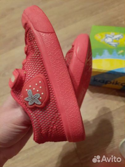 Кеды для девочки