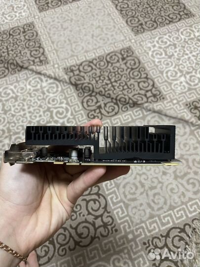 Видеокарта MSI GeForce GT 1030 2GHD4 LP OC