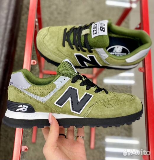 Кроссовки New Balance 574 Green HML