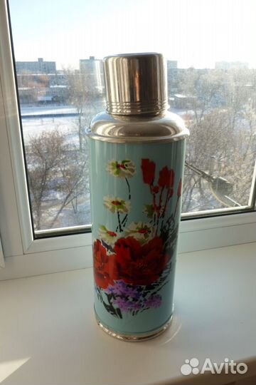 Термос китайский зеркальная колба