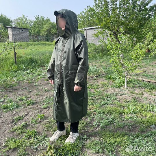 Водонепроницаемый плащ дождевик