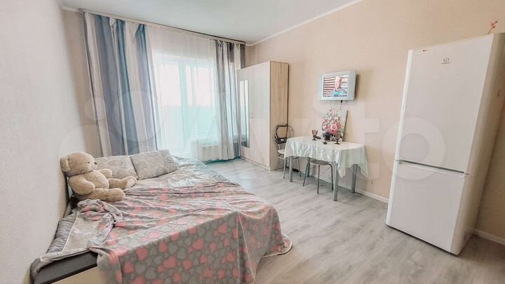 Квартира-студия, 26 м², 24/25 эт.