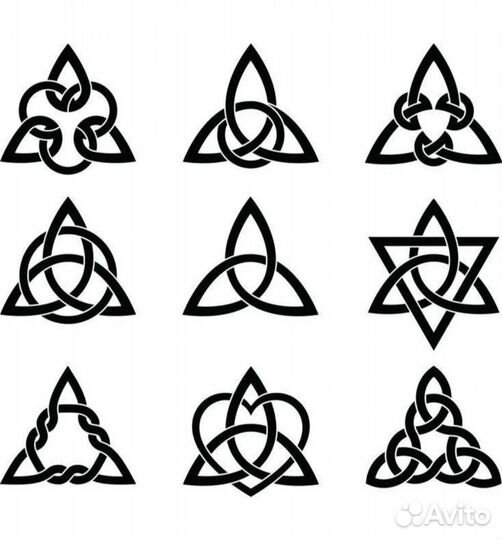 Амулет трилистник по меркам Слима Спарлинга