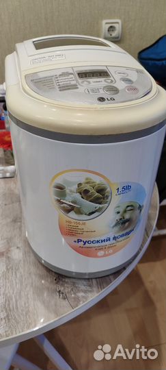 Хлебопечка lg