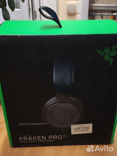 Наушники Razer kraken pro v2