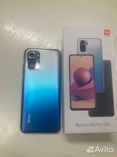 Xiaomi Redmi Note 10S, 8/128 ГБ